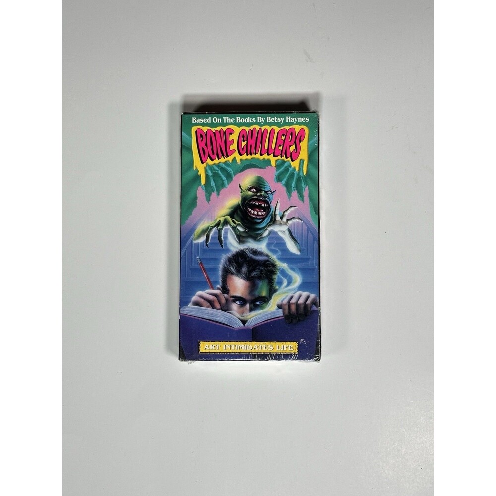 Bone Chillers - V. 3 (VHS, 1997) Brand New Factory Sealed Horror Betsy Haynes
